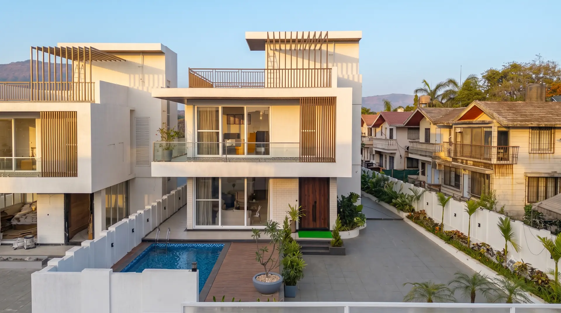 Tattva estate — day