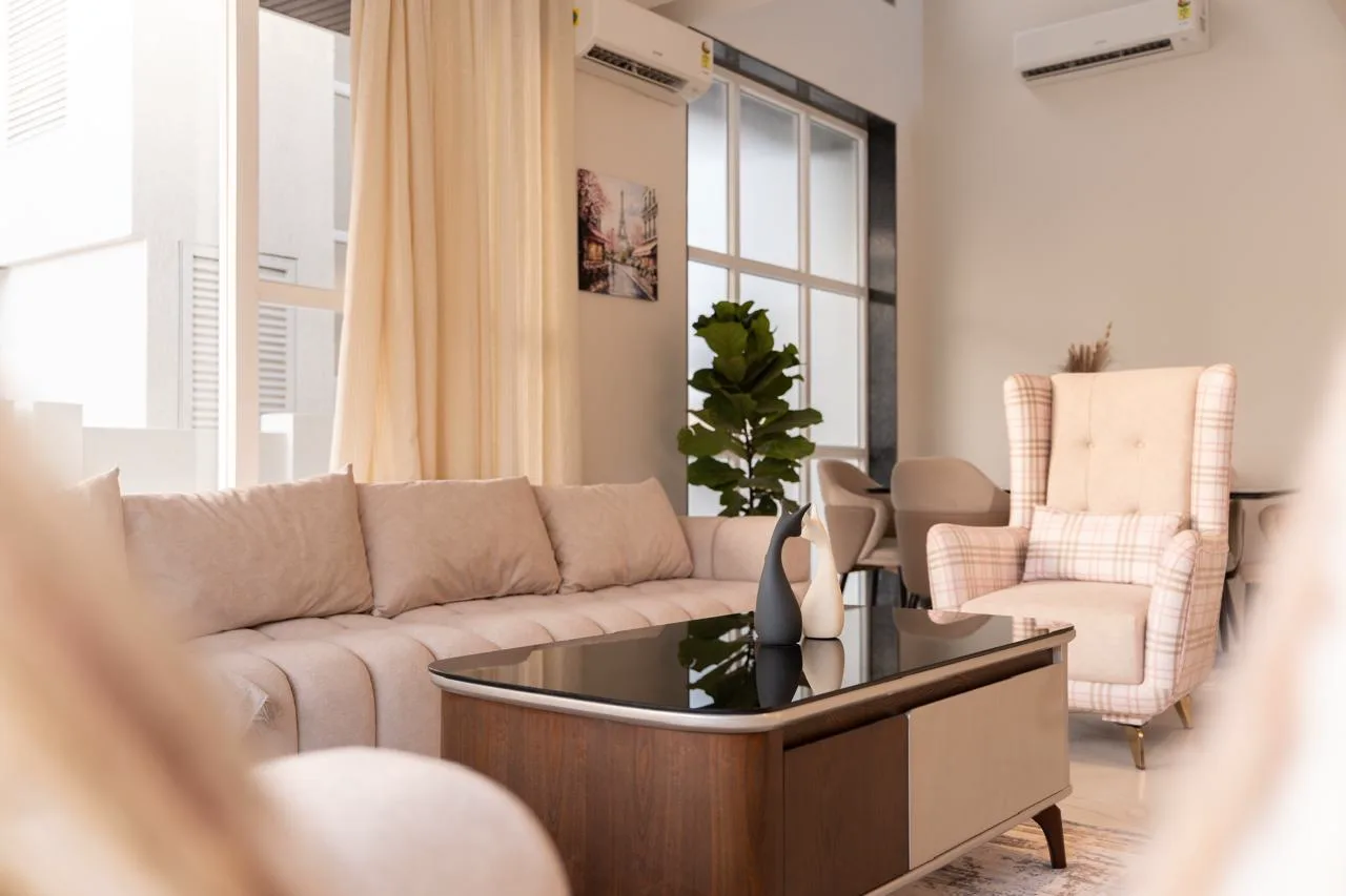 Designer sectional seating