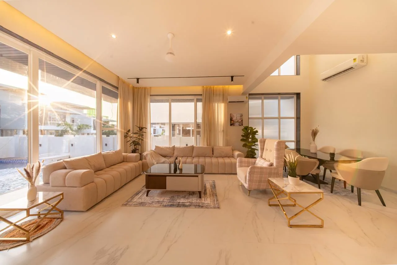 Living area — natural light