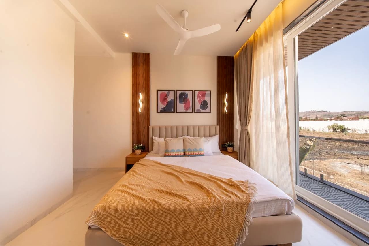 First-floor bedroom