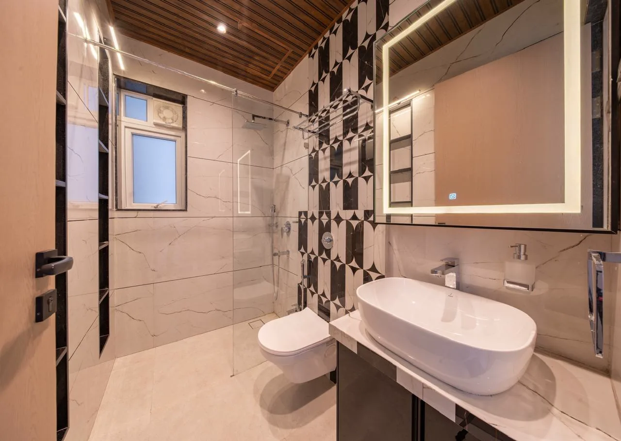 Premium ensuite bath